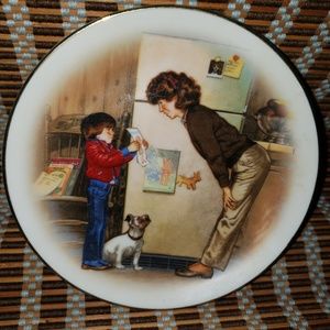 Vintage 1985 Avon Mother's Day Plate